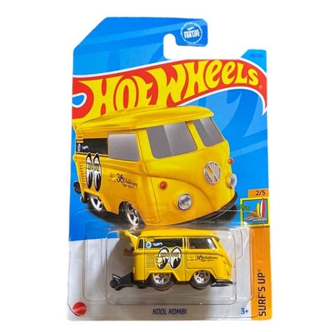 Toys Mattel Hot Wheels Volkswagen Van Kool Kombi Surfs Up Bus Mooneyes Vw Poshmark