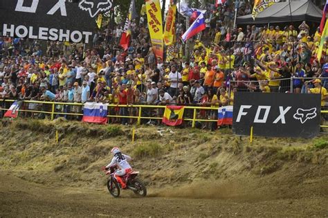 Mxgp Orari Tv Gp Della Repubblica Ceca Motocross Moto It