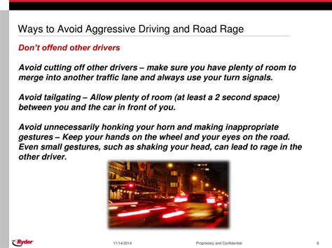 Ppt Aggressive Driving Road Rage Powerpoint Presentation Free