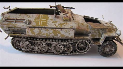 Sd Kfz 251 9 Ausf D Tamiya 1 35 Sd Kfz 251 1 Ausf B Zvezda 1 35 Youtube