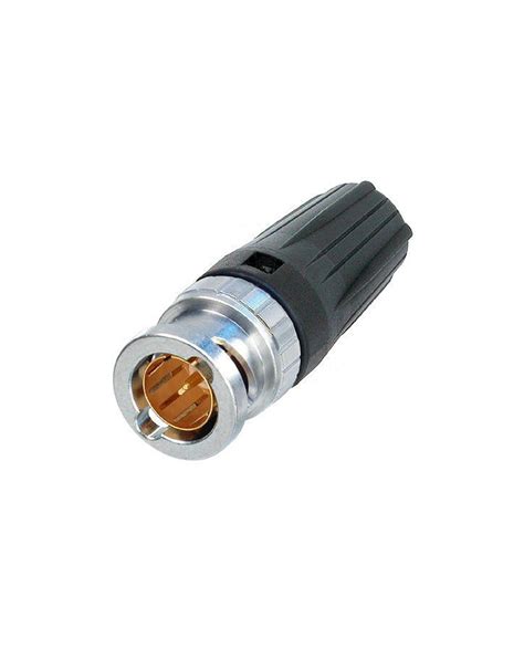 Neutrik Nbnc75btu11 Reartwist Hd Bnc Cable Connector 75 Ohm Showtechnix