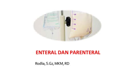 Makanan Enteral Dan Parenteral Pdfcoffeecom