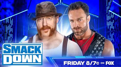 Wwe Smackdown August 4 2023 Preview And Match Card Itn Wwe