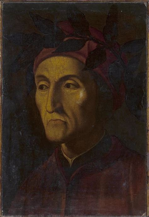 Portrait Of Dante Alighieri Artiste Inconnu En