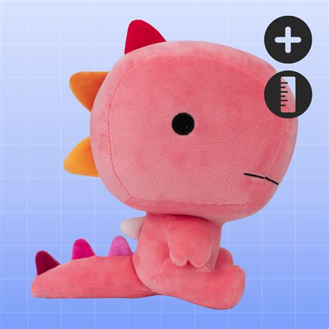 Lesbian T Rex Plush Makeship