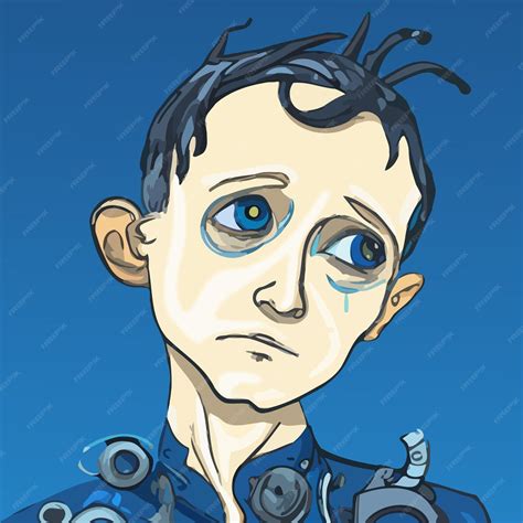 Premium Vector Sad Face Illustration Vector