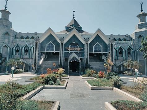 Sejarah Masjid Al Markaz Dibangun Jenderal M Jusuf Arsitekturnya