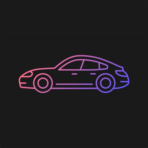 7900 Neon Car Outline Stock Photos Pictures And Royalty Free Images