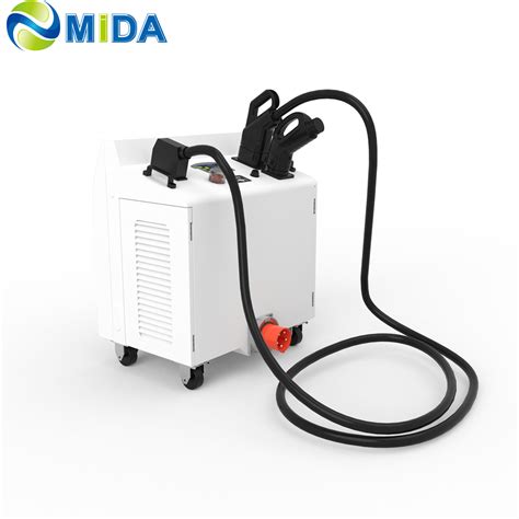 China Dc Charger 30kw Gbt Ev Dc Charger 30kw Movable Fast Charging