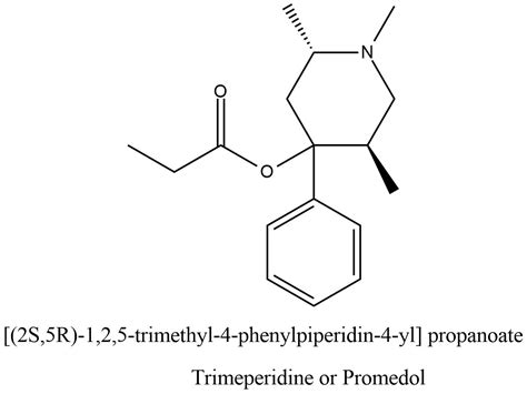Trimeperidine and Promedol: Opioid Analgesics for Sedation and ...
