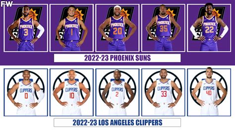 2022-23 NBA Playoffs: Phoenix Suns vs. Los Angeles Clippers Full ...