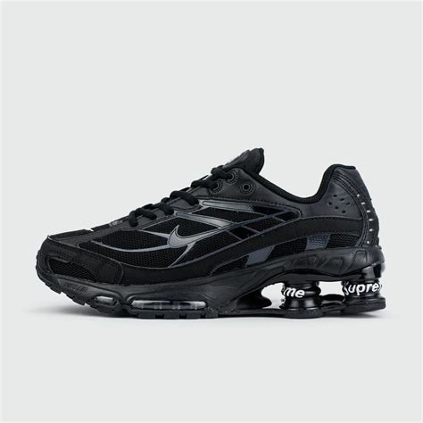 Nike Shox Ride X Supreme Black