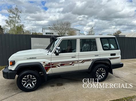 Used 2024 Toyota Land Cruiser GRJ 76 Station Wagon For Sale In