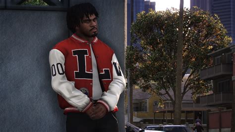 Luxury Varsity Jackets For Franker Gta5