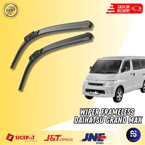 Jual Wiper Frameless Daihatsu Gran Max Grandmax Blind Van Pickup