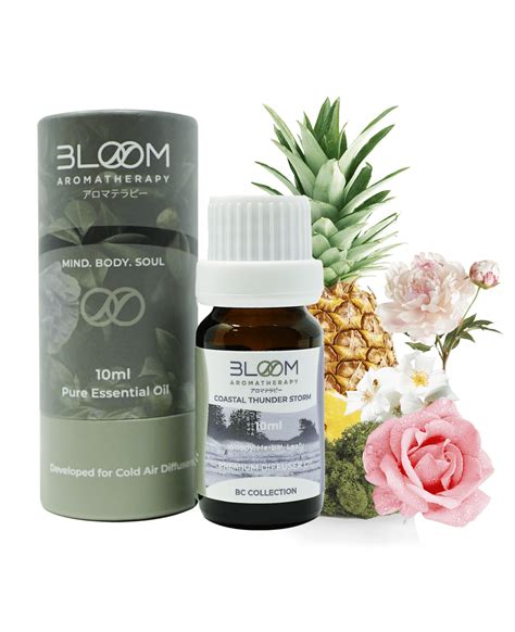 Coastal Thunder Storm Diffuser Oil By Bloom Aromatherapy