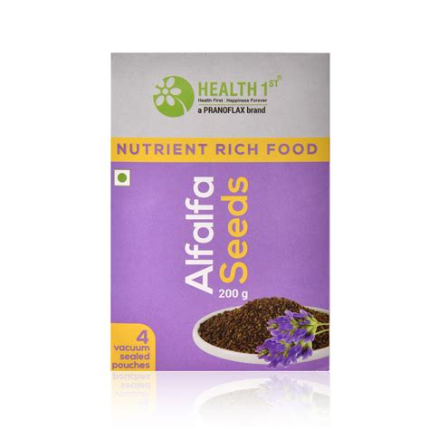 Health St Alfalfa Seed Order Your Healthy Choice Today