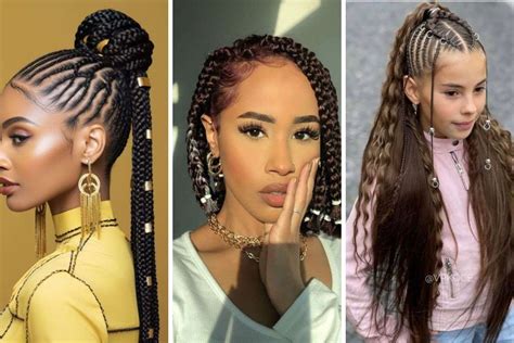 Effortless Elegance 45 Simple Fulani Braids Hairstyles To Elevate Your