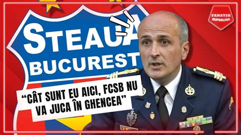 Florin Talpan CRIZA DE NERVI In Direct Procesul Steaua FCSB YouTube