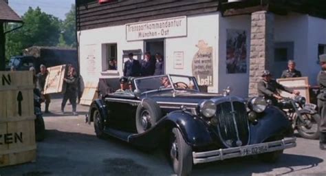 Imcdb Org Horch A Sport Cabriolet In Hannibal Brooks