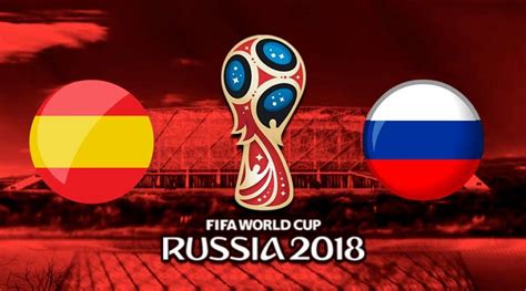 España Rusia horario y dónde ver por Internet el partido de octavos