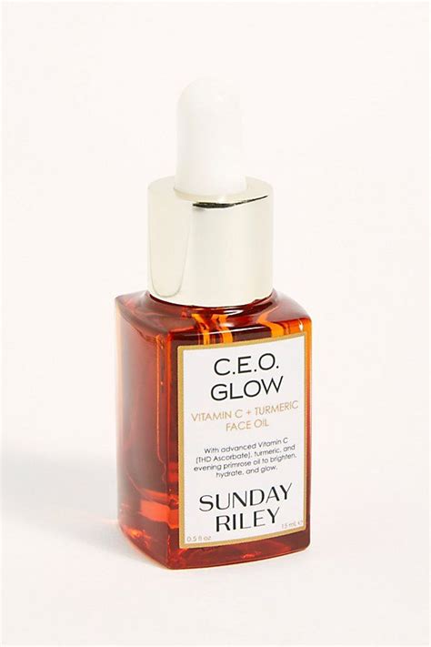 Sunday Riley Ceo Glow Vitamin C Tumeric Face Oil At Free People