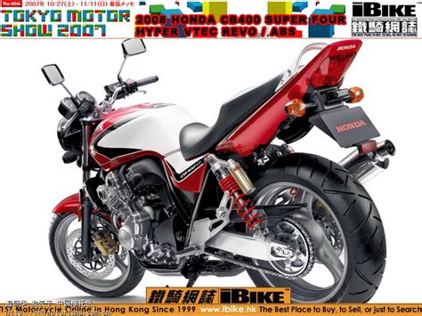 Honda Cb400 Superfour Hyper Vtec Revo Abs