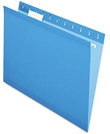 Amazon Blue Summit Supplies Hanging File Folders Reinforced