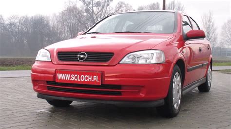 Autokomis Soloch Sprzedany Opel Astra Ii Km Prezentacja