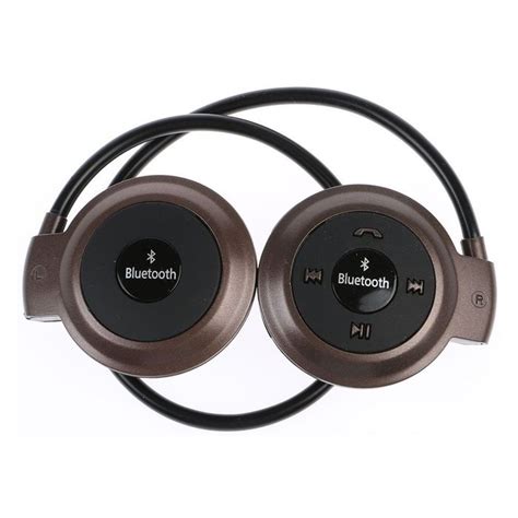 Huayang Mini 503 Wireless Bluetooth Headsets Mic Stereo Headphone Earphone For Samsung Iphone Lg