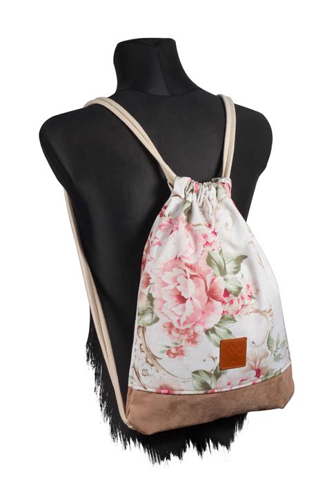 Floral Wood Ii Sports Bag Turnbeutel Sportbeutel Manufaktur