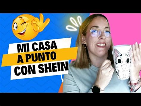 Poniendo Mi Casa A Punto Con Shein Este Haul De Hogar De Shein Te Va