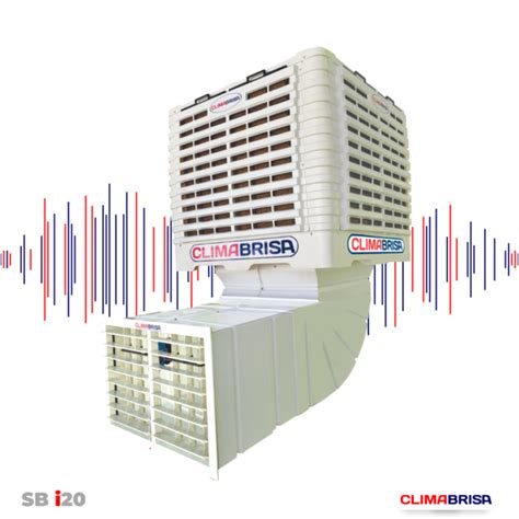 Climatizador Evaporativo CLIMABRISA SB I20 Climabrisa Climatizadores