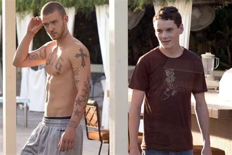 Anton Yelchin Shirtless