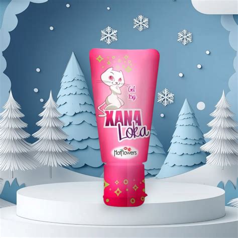 Xana Loka Gel Excitante Feminino Sexy Esquenta Esfria Gel Sex Shop Shopee Brasil