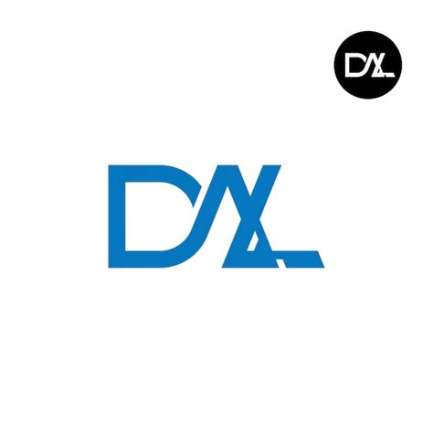 Premium Vector Letter Dal Monogram Logo Design