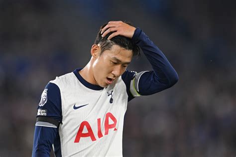 Tottenham prepared to let Son Heung-min LEAVE in huge…