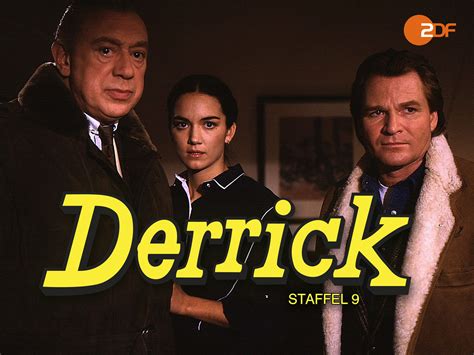 Prime Video Derrick Staffel