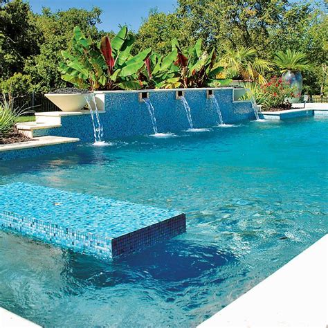 Inground Pool Contractor Building Custom Pools Blue Haven Swimming