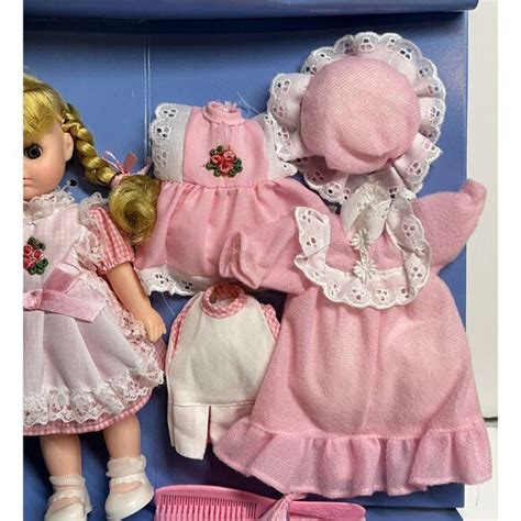 Cititoy Toys Dianas 7 Day Ensemble 985 Cititoy 6521 Blonde Blue Sleepy Eyes Braides Vintage