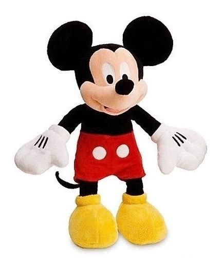 Peluche Mickey Mouse Original Disney Muñeco 45cm Regalo 689 00 en