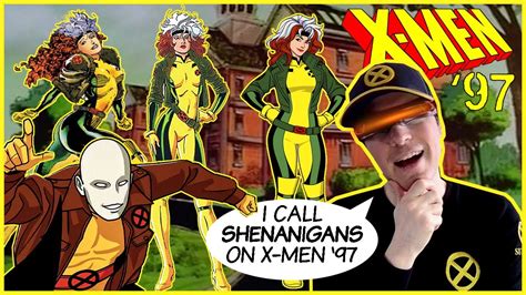 X Men 97 Morph And Rogue Shenanigans Youtube