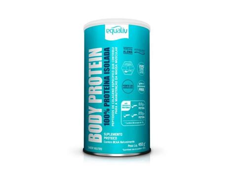 Suplemento Em P Equaliv Body Protein Prote Na Sabor Neutro G O