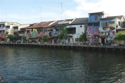 Melaka, UNESCO Heritage Site of Malaysia Editorial Photo - Image of river, melaka: 121006716