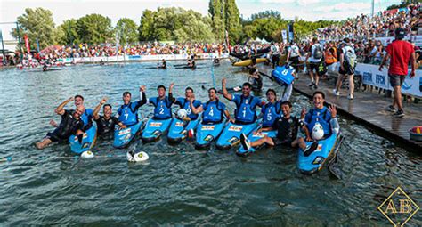 Canoa Polo Bronzo Mondiale Per Lunder Dei Catanesi Decisivo Il