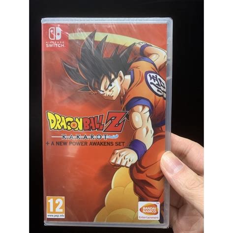 Nintendo Switch Dragon Ball Z Kakarot A New Power Awakens Set Shopee Singapore