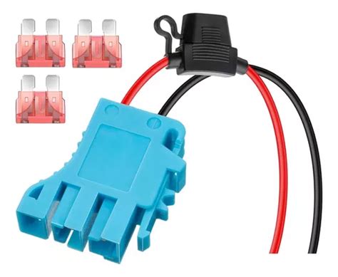 Conector De Arnés De Cables De 12 Awg De Repuesto Para Bater Cuotas