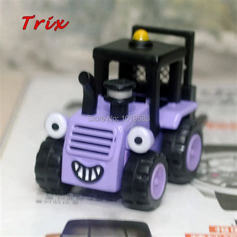 10pcspack Wholesale Brand New Bob The Builder Toys Forklift Trix