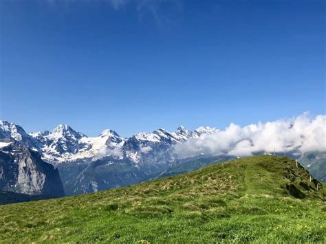 The Mannlichen Royal Walk of Wengen Switzerland | Hiking Guide & Map