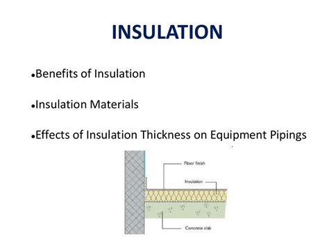 Insulation Materials In Refrigeration And Air Conditioning
